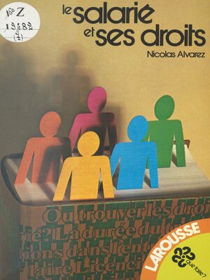 cover image of Le salarié et ses droits